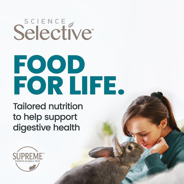 Supreme Science Selective Rabbit Food   1.5kg