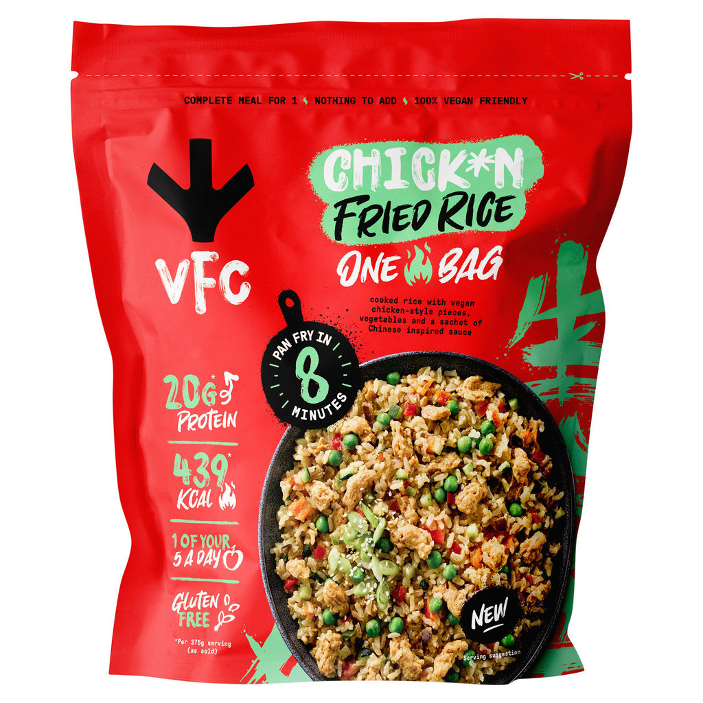 VFC Chickn Fried Rice One Bag 375g