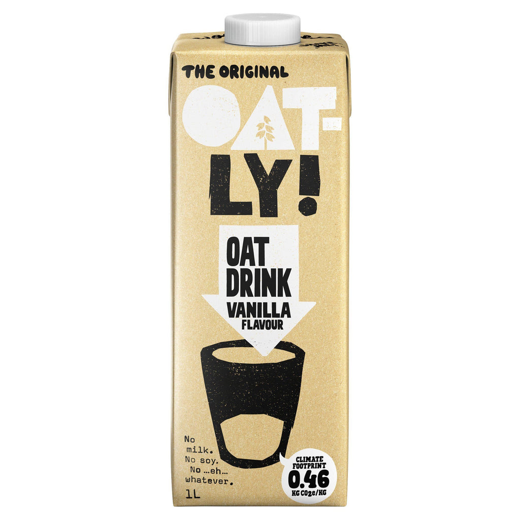 Oatly Oat Drink Vanilla Flavour Long Life 1L