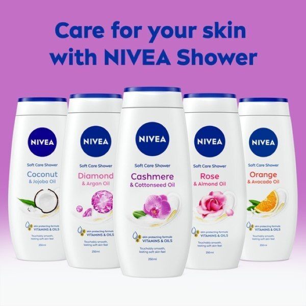 NIVEA Shower Gel Indulgent Moisture Cashmere 250ml