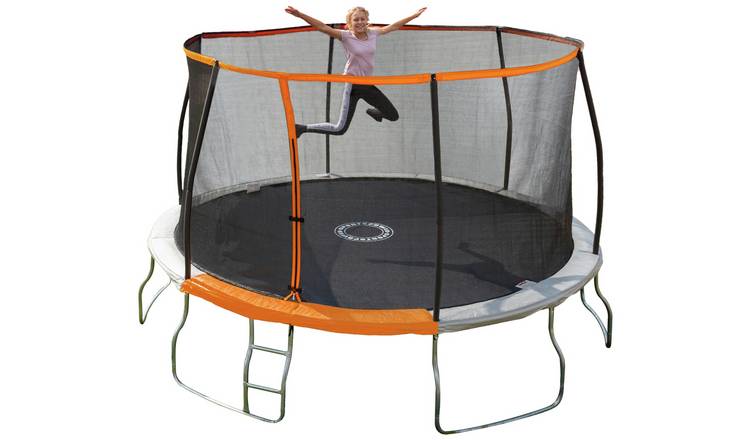 Sportspower 14ft Outdoor Kids Trampoline with Enclosure GOODS Argos