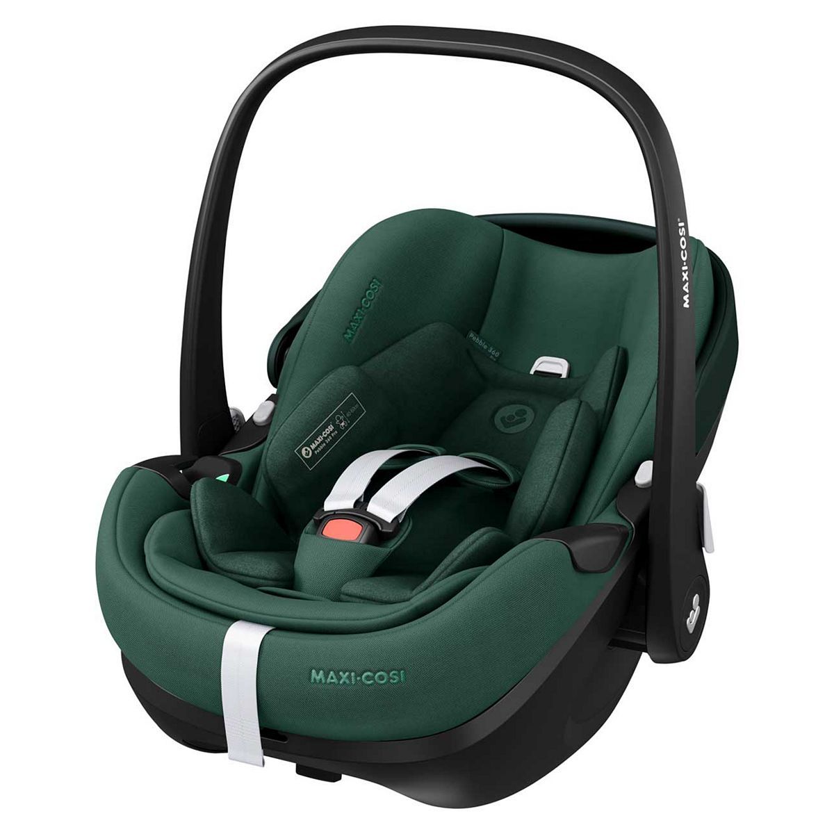 Maxi-Cosi Pebble 360 Pro Car Seat Essential Green GOODS Boots   