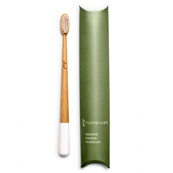 Truthbrush Bamboo Toothbrush & Branded Travel Case Set GOODS Superdrug   