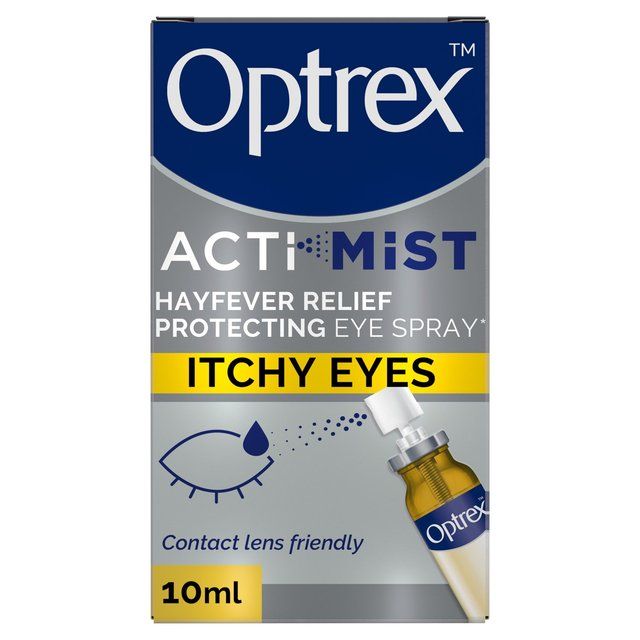 Optrex ActiMist Double Action Spray Itchy Eyes   10ml