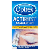 Optrex ActiMist Double Action Spray Itchy Eyes   10ml GOODS M&S   