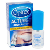 Optrex ActiMist Double Action Spray Itchy Eyes   10ml GOODS M&S   