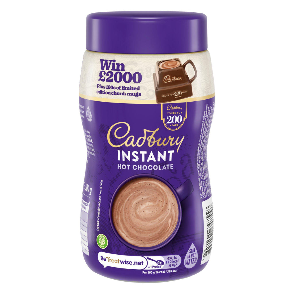 Cadbury Hot Chocolate Instant Jar 300g