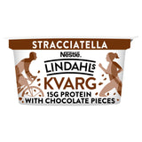 Lindahls Kvarg Stracciatella with Chocolate Pieces Protein Yogurt 150g GOODS Sainsburys   