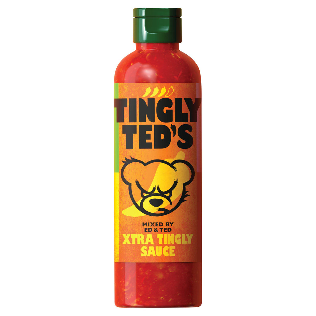 Tingly Ted’s Xtra Tingly Hot Sauce 265g