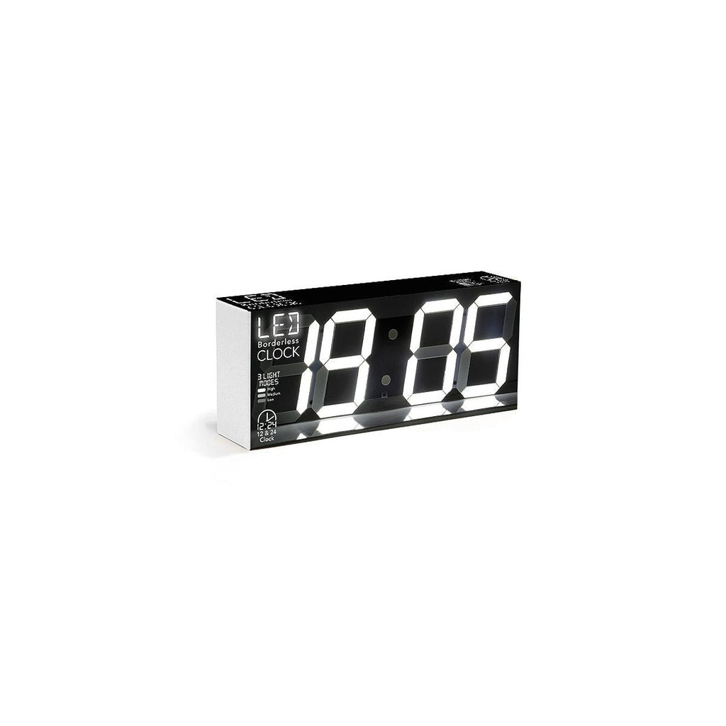 Satzuma LED Borderless Clock