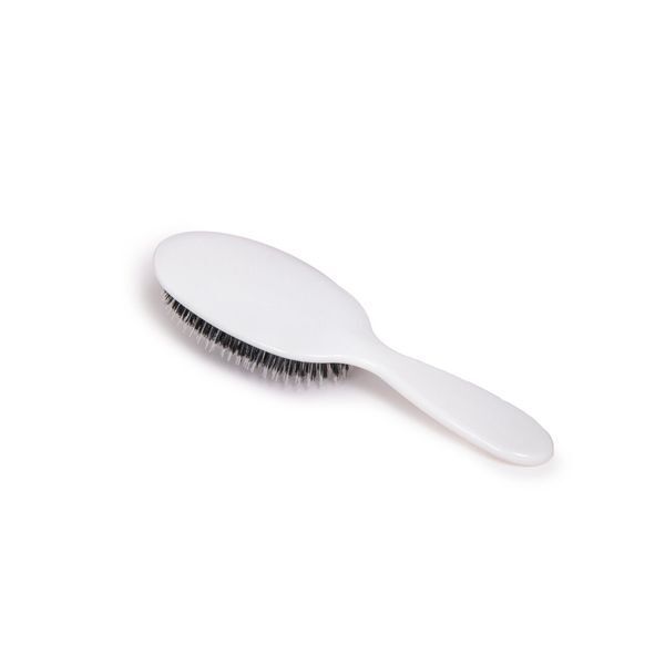 Rock & Ruddle White Shine Large Pure Bristle Hairbrush GOODS Superdrug   