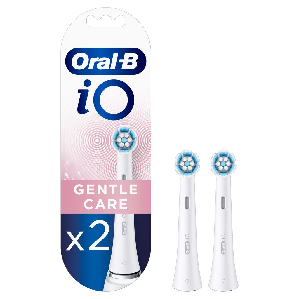 Oral-B iO Ultimate Clean Replacement Brush Heads x2