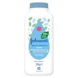 Johnson's Baby Natural Cornstarch Powder with Aloe &amp; Vit E 200g