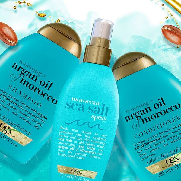 OGX Texture+ Moroccan Sea Salt Wave Spray 177ml