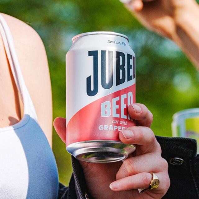 JUBEL Beer cut with Grapefruit   330ml - McGrocer