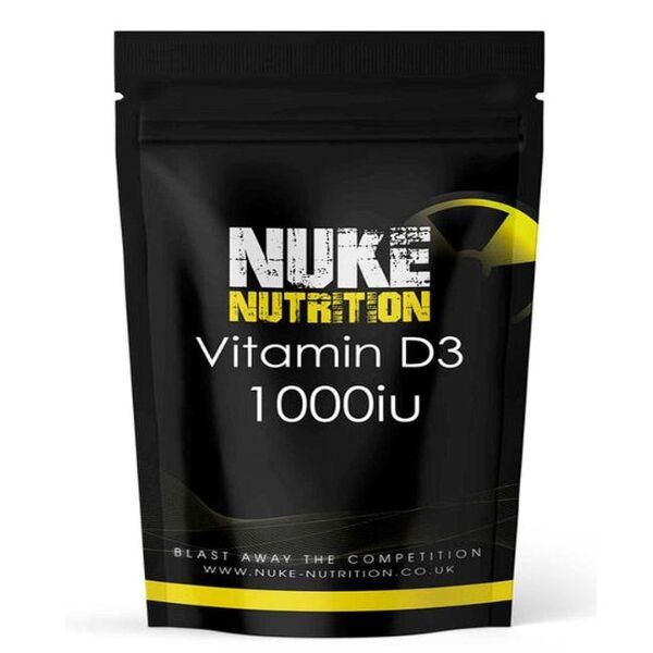 Nuke Nutrition Vitamin D3 1000iu- 365ct