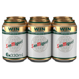 San Miguel Special Premium Lager Beer Cans GOODS ASDA   