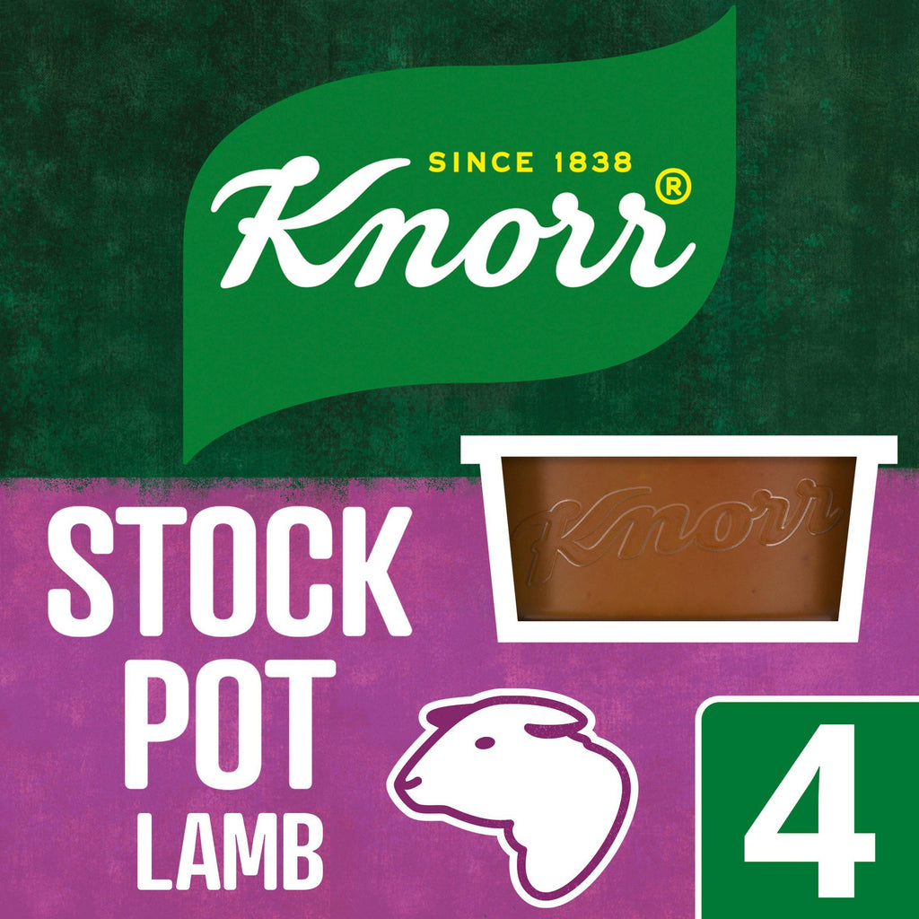 Knorr Lamb Stock Pot 4x28g