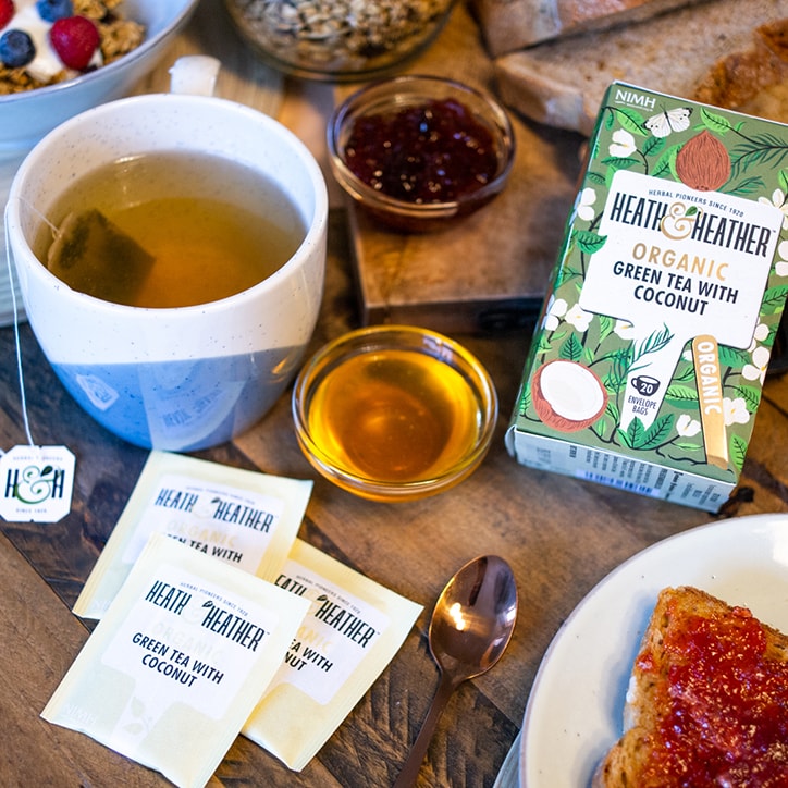 Heath & Heather Organic Fennel Tea 20 Tea Bags - McGrocer