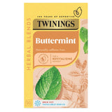 Twinings Buttermint Herbal Tea   20 per pack