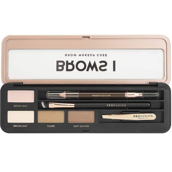 Profusion Cosmetics Brows I | Brow Makeup Case