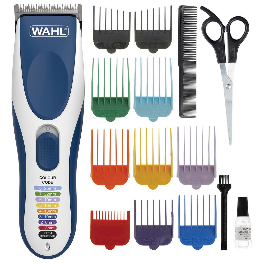 Wahl 9649-017X Colour Pro Clipper Cordless  