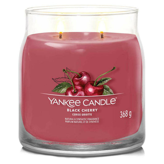Yankee Candle Signature Medium Jar Black Cherry