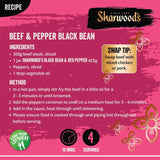 Sharwood's Stir Fry Black Bean & Red Pepper Cooking Sauce   425g