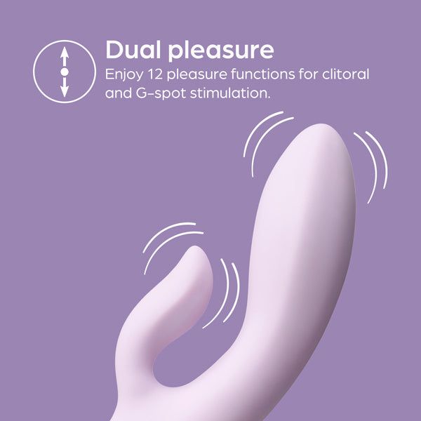 So Divine Self Pleasure Rechargeable Rabbit Vibrator