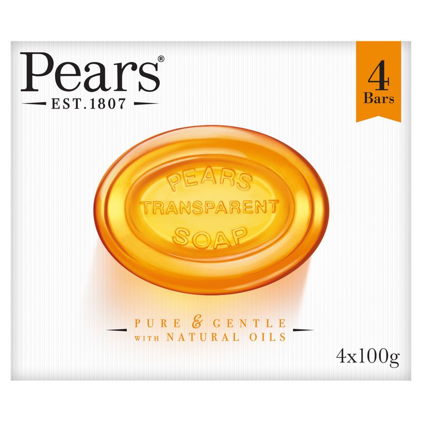 Pears Transparent Soap