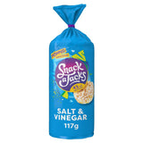 Snack a Jacks Salt &amp; Vinegar Sharing Rice Cakes Crisps 117g