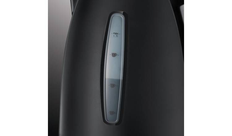 Russell Hobbs Textures Black Plastic Kettle 21271 GOODS Argos