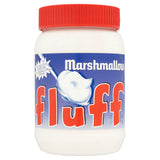 Marshmallow Fluff 213g American Sainsburys   