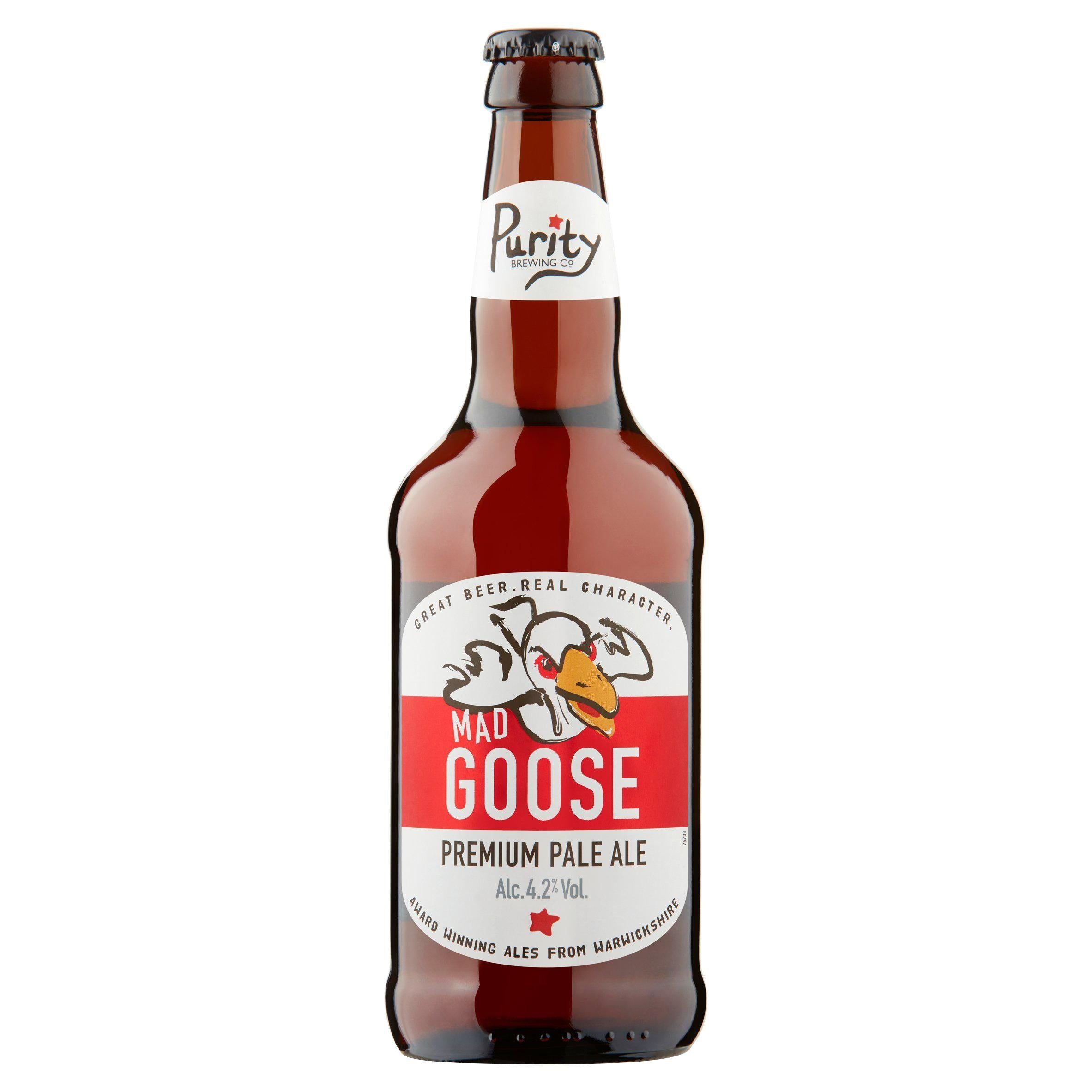 Purity Brewing Company Mad Goose Premium Pale Ale 500ml All beer Sainsburys   