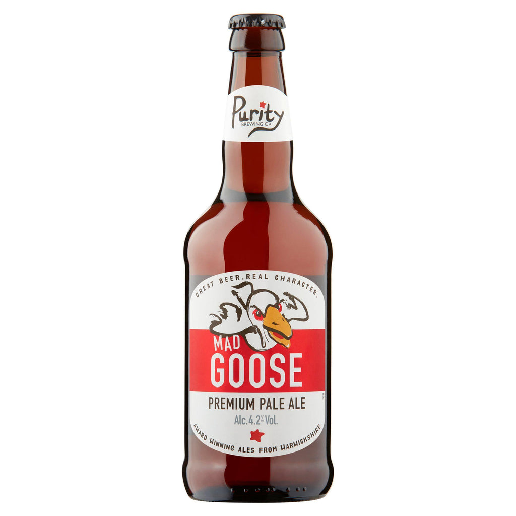 Purity Brewing Company Mad Goose Premium Pale Ale 500ml