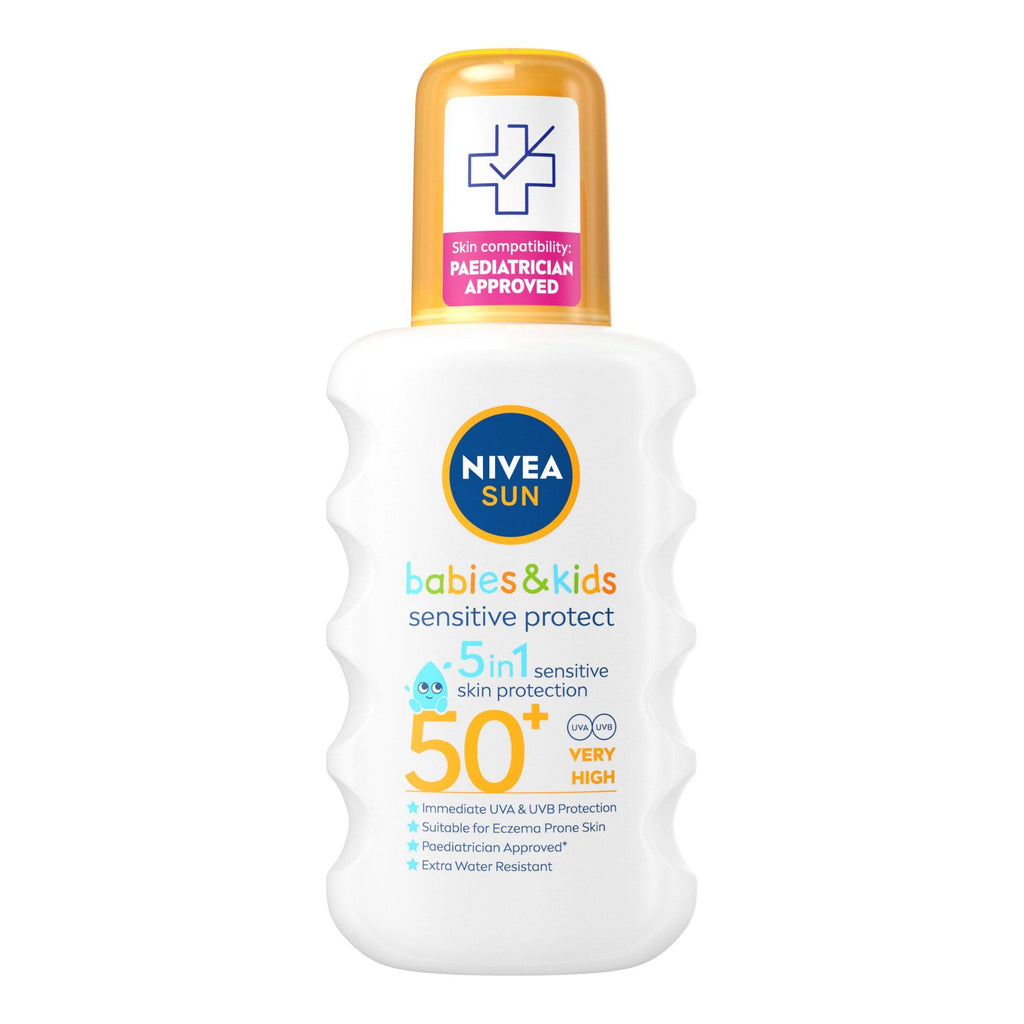 Nivea Sun Kids Sensitive Sun Cream Spray SPF50+ 200ml