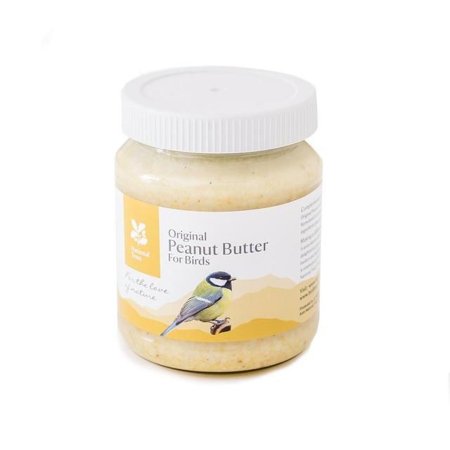 National Trust CJ Wildlife Original Peanut Butter for Birds   330g