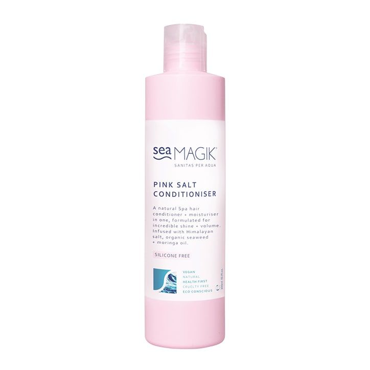 Sea Magik Pink Salt Conditioniser 300ml Natural Hair Care Holland&Barrett   