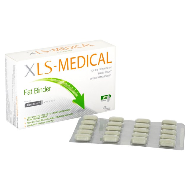 XLS-Medical Fat Binder 10 Day Trial Pack   60 per pack