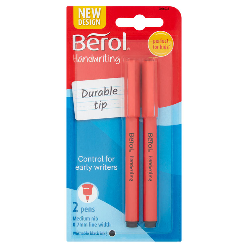 Berol Black Handwriting Pens