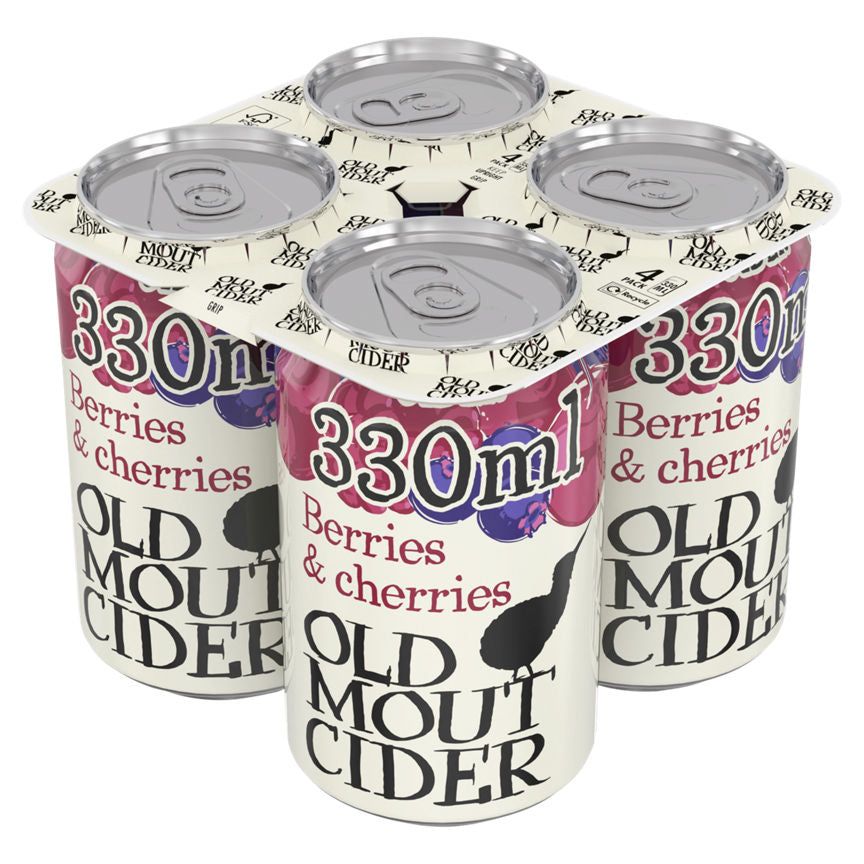 Old Mout Cider Berries & Cherries 330ml