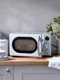 Grey Digital 800W 20L Microwave