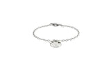 Moon & Back Sterling Silver 'I love you' T- Bar Bracelet GOODS Argos