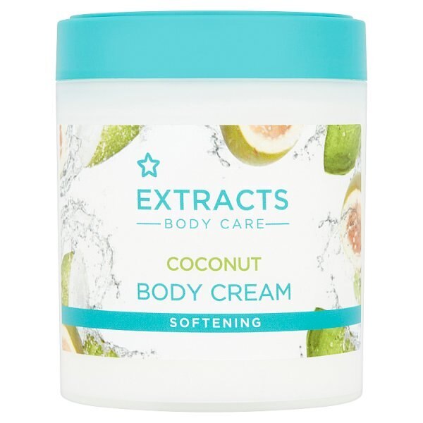 Superdrug Extracts Coconut Body Cream 475ml