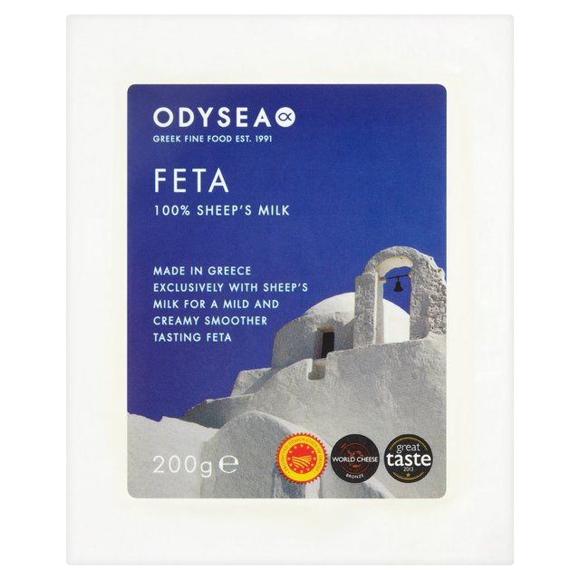 Odysea 100% Sheeps Feta   200g GOODS M&S   