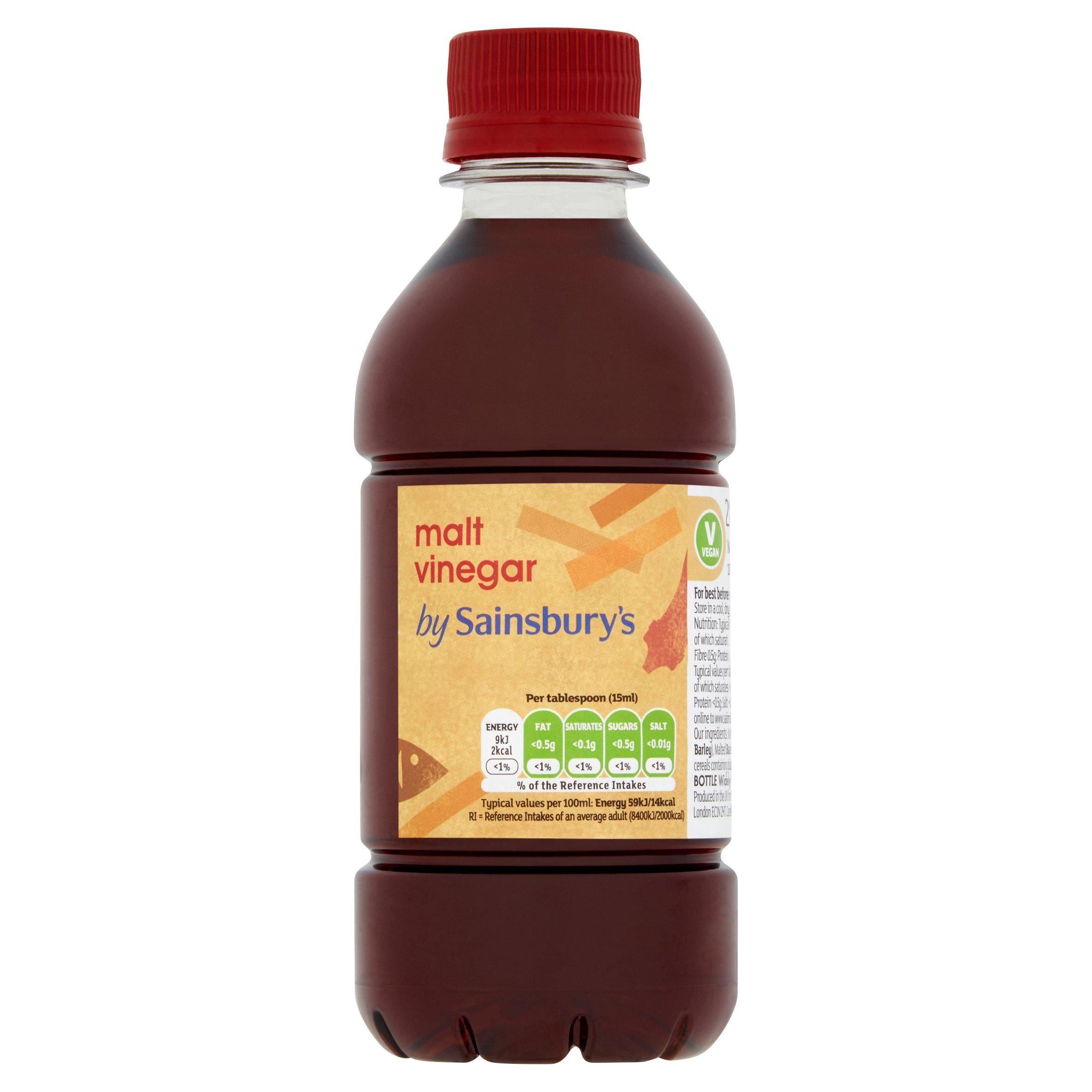 Sainsbury's Malt Vinegar 284ml Vinegar Sainsburys   