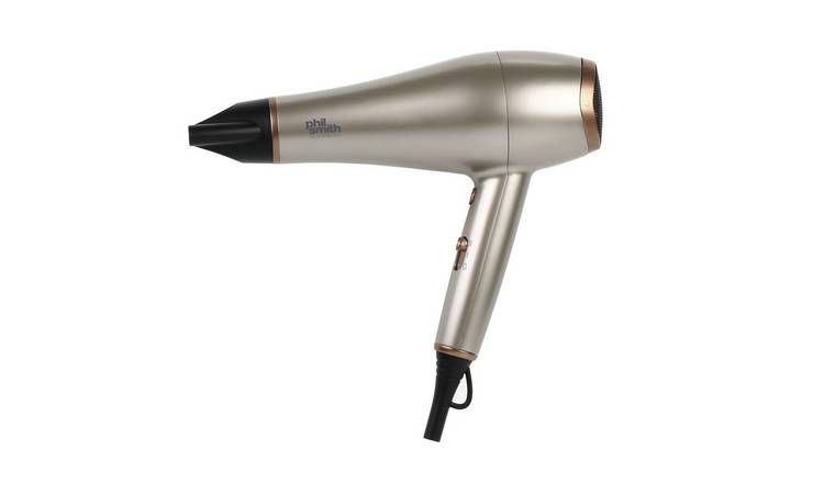 Phil Smith Salon Collection AC Hair Dryer with Diffuser