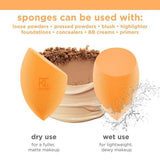 Real Techniques 2 Pack Miracle Complexion Sponge GOODS Superdrug   