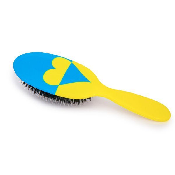 Rock & Ruddle We Love Ukraine Large Pure Bristle Hairbrush GOODS Superdrug   