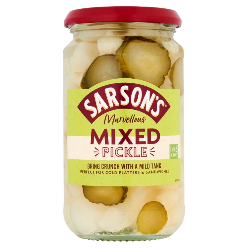 Sarsons Mixed Pickle 460g